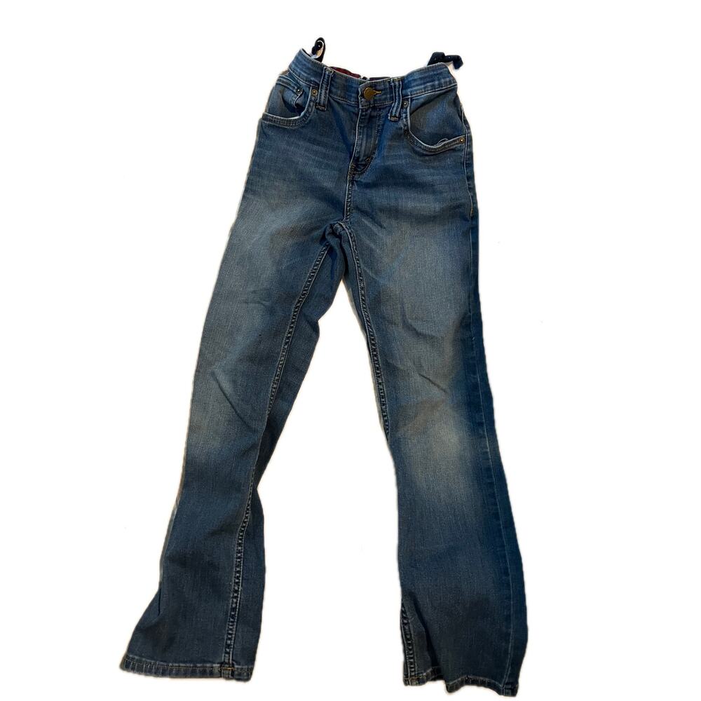 Levi's 514 Blue Jeans Straight Fit Womans 14Reg 27x29